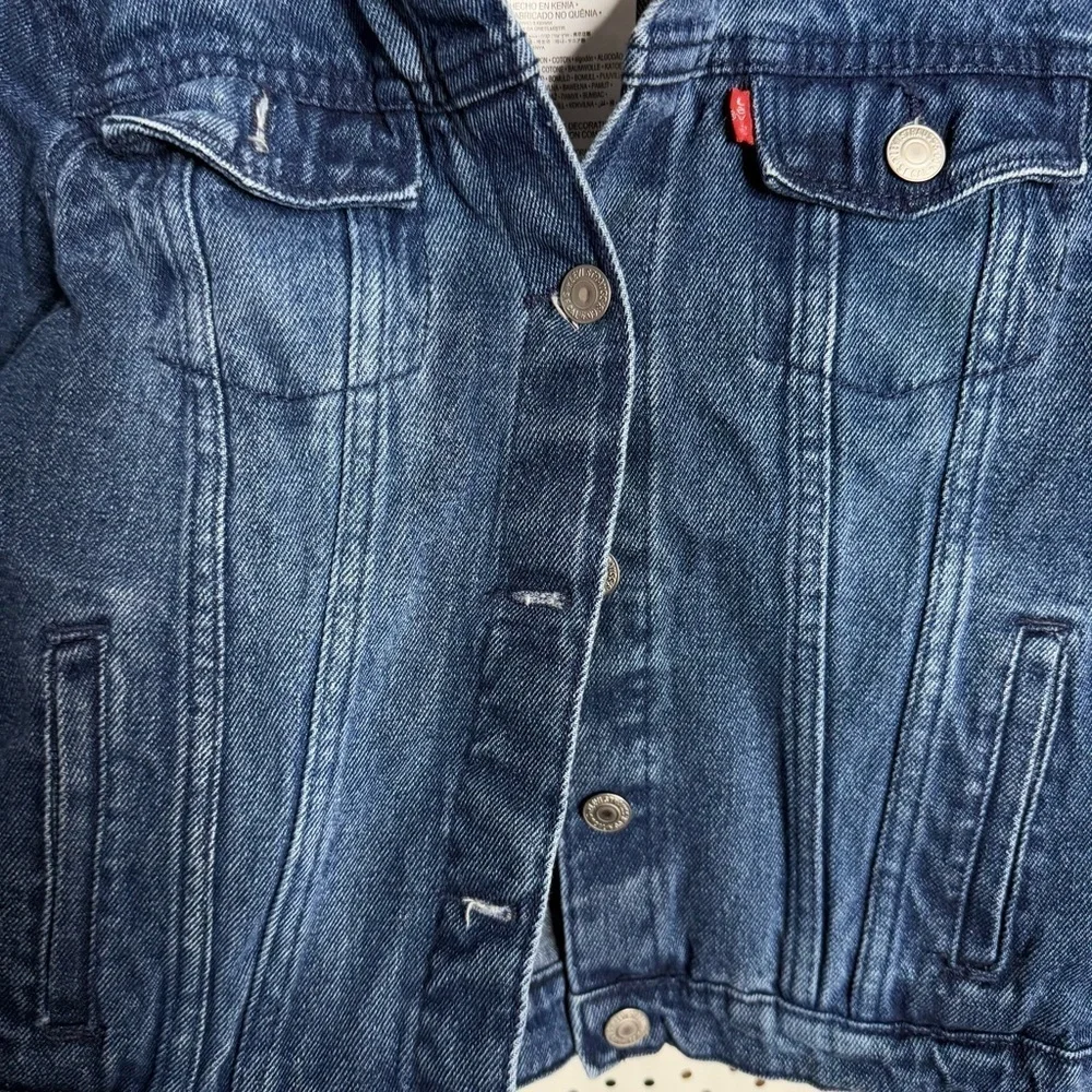 Levi's Blue Denim Jacket Kids